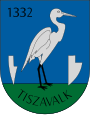 Wappen von Tiszavalk