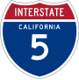 Thumbnail for Interstate 5 in California