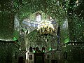 Inside of Shah Cheragh.