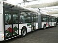 Autobus štrasburské MHD podle Ungererova designu