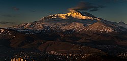 Az Erciyes Kayseri felől