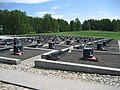 Mémorial des villages détruits.