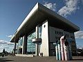 The new Terminal to the Kiev Passenger Railway Station.