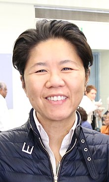 Kristyn Wong-Tam at International Women's Day Celebrations in 2018