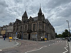 Municipal building at 8–18 Tay Street