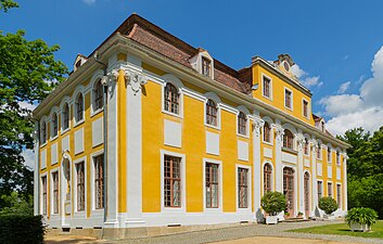 Baroque Palace of Aleksander Józef Sułkowski in Neschwitz (Upper Sorbian: Njeswačidło)