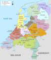 Deutsch: Version ohne die Karibische Niederlande (Englisch). English: Version without the Caribbean Netherlands