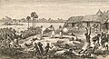 Image 10Arab slave raid on Nyangwe, circa 1870 (from Democratic Republic of the Congo)