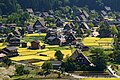 Shirakawa-gō eta Gokayama herri historikoak.