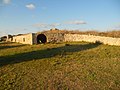 Cisterna romana - Ingresso al II segmento della cisterna