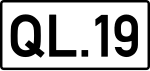 National Route 19 shield}}