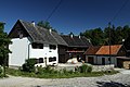 Houses in Rastoke