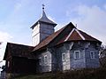 Holzkirche in Sălătruc