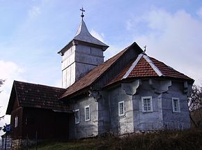 Biserica de lemn din satul Sălătruc