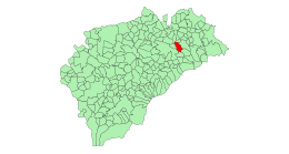 Barbolla – Mappa