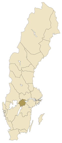 Location of Närke