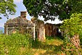 Abandoned hacienda in Taxco outskirts