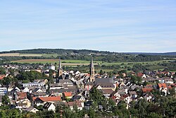 Skyline of Birkenfeld