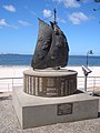 Monumen Bicentennial di Brighton-Le-Sands.