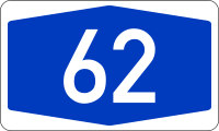 Logo de la Bundesautobahn.