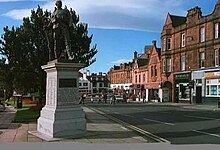 Burns statue square.JPG