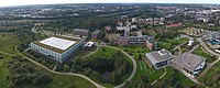 Flens-Arena auf dem Campus der Hochschule Flensburg und der Europa-Universität Flensburg