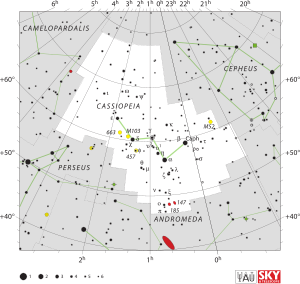 카시오페이아자리