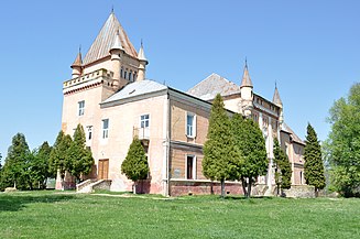 Castelul Kendeffy (monument istoric)