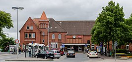 Stationsgebouw van Cuxhaven (2013)