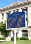 Delphi Courthouse Square Historic District