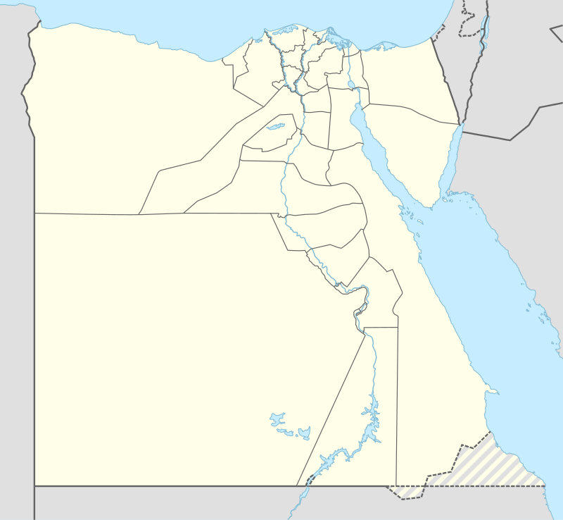 List of historical capitals of Egypt is located in Egypt