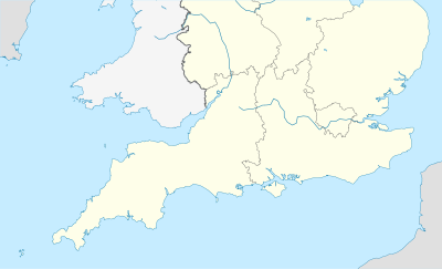 Thomas Blagge is located in Southern England