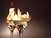 File:Flaming cocktails.jpg