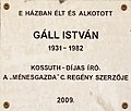 Gáll István, Ó utca 5.