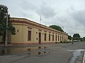 Government Building of Presidente Hayes near the Paraguay river