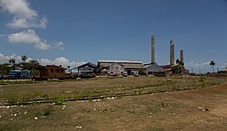 Guatemala, old central sugar refinery