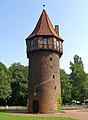 Der Döhrener Turm in Hannover