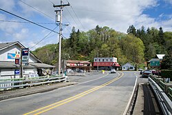 A U.S. Route 101 mentén