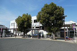 JR平野駅 南口