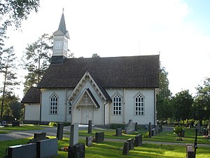 Église de Jokioinen.