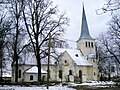 Kabile: Evangelisch-Lutherische Kirche, erbaut 1652