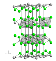 Kristallstruktur Cobalt(II)-chlorid