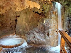 Bassin de lavage du linge ou de la laine