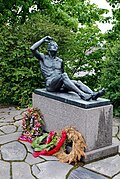 War memorial at Laksevåg in Bergen