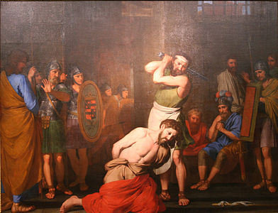 La Décollation de saint Jean-Baptiste, musée des beaux-arts de Nîmes.