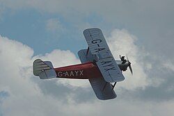 Martlet der Shuttleworth Collection