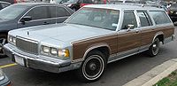 Mercury Grand Marquis Colony Park (1987–1991)