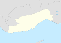 Mersin üzerinde Dana Adası