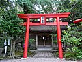 五所稲荷神社 社殿