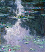 Claude Monet, Water Lilies (Nympheas), 1907